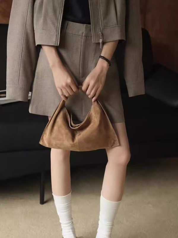 Dumpling torba, PU materijal, mekana, magnetska kopča, pretinac za telefon