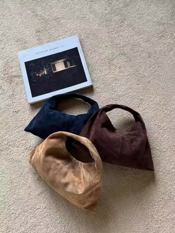 Dumpling torba, PU materijal, mekana, magnetska kopča, pretinac za telefon