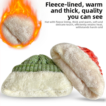 Τριών τεμαχίων πλεκτό χειμερινό σετ: καπέλο, φουλάρι και γάντια; ακρυλικό νήμα; πλέξη Jacquard; unisex ενήλικες; κατάλληλο για φθινόπωρο-χειμώνα