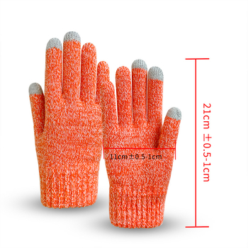 Τριών τεμαχίων πλεκτό χειμερινό σετ: καπέλο, φουλάρι και γάντια; ακρυλικό νήμα; πλέξη Jacquard; unisex ενήλικες; κατάλληλο για φθινόπωρο-χειμώνα