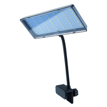 LED lampa za akvarij s punim spektrom za vodene biljke, klips dizajn, 8W, PVC konstrukcija, energetska štednja, marka Niaoxiguang