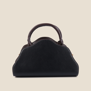 Elegantna večernja ručna torbica s ručnim vezom, dvostrano nošenje, PU koža, horizontalno pravokutni oblik, zatvarač, unutarnje pregrade za telefon i dokumente, poliester podstava