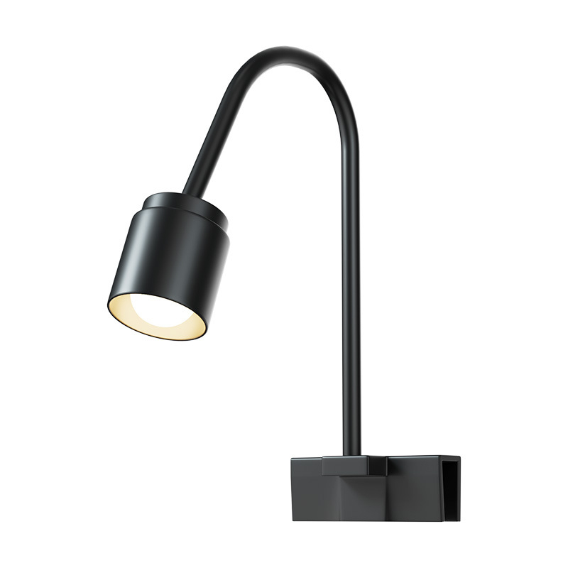 Klip lamp za akvarij, tijelo od plastike i aluminijske legure, topla svjetlost u južnoameričkom stilu, univerzalna cijev bez fokusa, brend Zero can