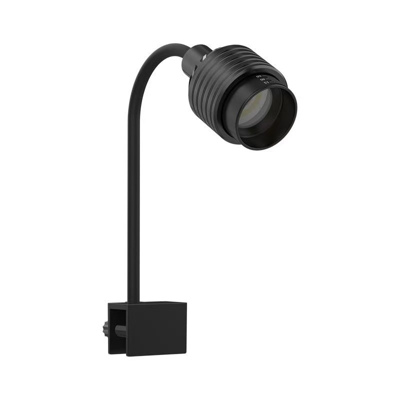 LED klip svjetlo za akvarij u stilu Južne Amerike, aluminijsko kućište, podesivo fokusiranje, 8–18W
