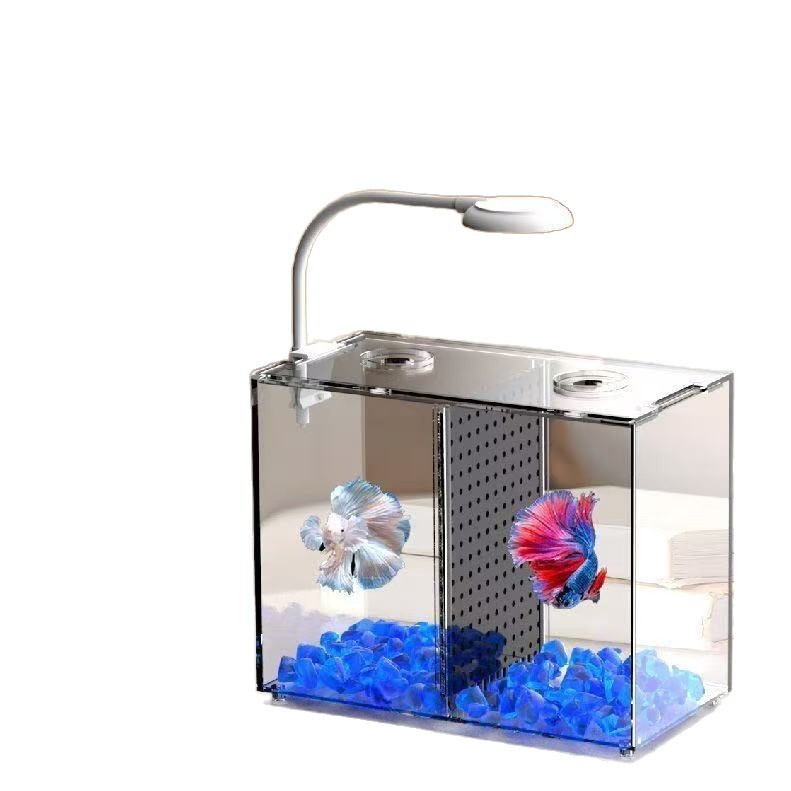Mingqi LED clip lamp za akvarij – ABS glava lampe, 5–7W, osvjetljenje, oblikovanje krajolika i rast biljaka