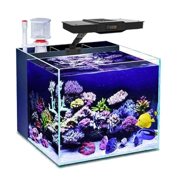 Lampa za morske korale - Aquatic Knight Upgraded V3, Izlazak i zalazak sunca, 60W, Puni spektar, Brand SPECTRA