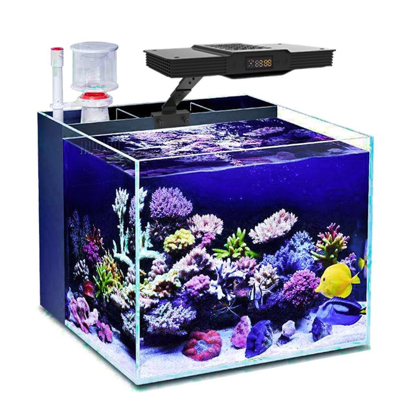 Lampa za morske korale - Aquatic Knight Upgraded V3, Izlazak i zalazak sunca, 60W, Puni spektar, Brand SPECTRA