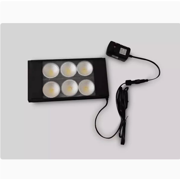 Neptunian Cube LED poklopac za tank algi — 10W, poticanje rasta algi, Sea Cube marka