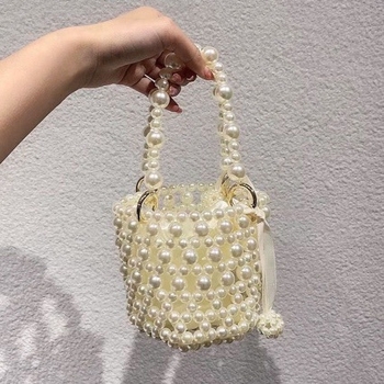 DIY PU anyagú táska készlet, kis négyzet alakú táska, ABS bélés, nyitott felső, Tavasz 2025