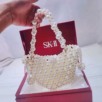 DIY PU anyagú táska készlet, kis négyzet alakú táska, ABS bélés, nyitott felső, Tavasz 2025