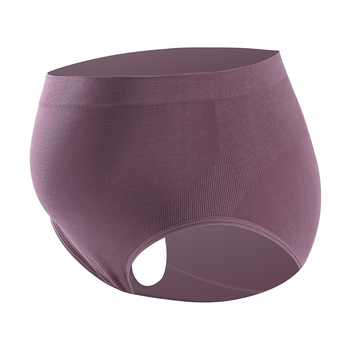 Terhes női pamutból készült fehérnemű, középmagas derekú, pocaktámasz, antibakteriális, 95% pamut anyag, 100% pamut aljával