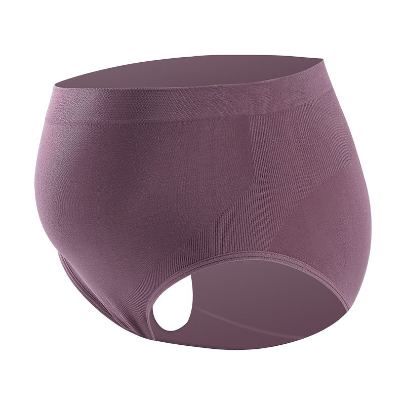 Terhes női pamutból készült fehérnemű, középmagas derekú, pocaktámasz, antibakteriális, 95% pamut anyag, 100% pamut aljával