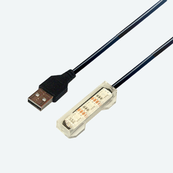 Φωτιστικό USB με RF τηλεχειρισμό από την Huay — 5V τροφοδοσία, ισχύς 0,6W, πλαστικό περίβλημα, 38 g
