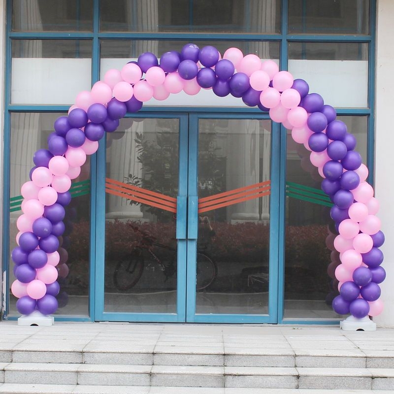 Lufiív ív állvány alapja esküvői dekorációhoz; ajándékba alkalmas; kategória: ajándékdoboz; használat: esküvő