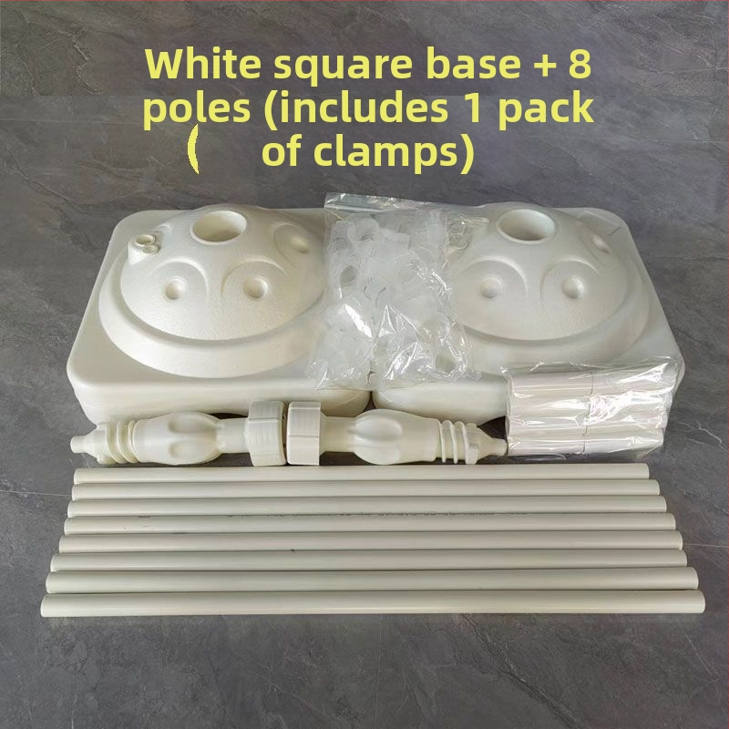 Balónová oblúková stojan s podstavcom pre svadobnú scénu výzdobu; vhodný ako darček; kategória: darčeková krabica; použitie: svadba