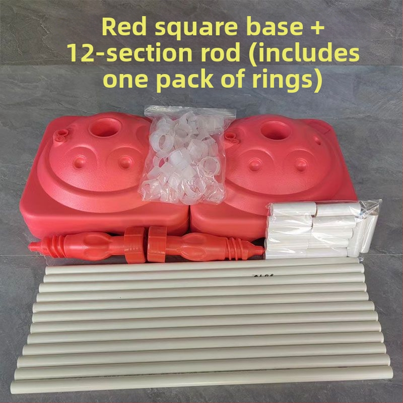 Balónová oblúková stojan s podstavcom pre svadobnú scénu výzdobu; vhodný ako darček; kategória: darčeková krabica; použitie: svadba