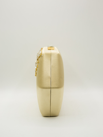 Kézzel varrott hatszögletű doboz kézitáska gyémántmintával (Anyag: poliészter; Forma: hatszögletű doboz; Zárás: zár; Stílus: városi egyszerűség)