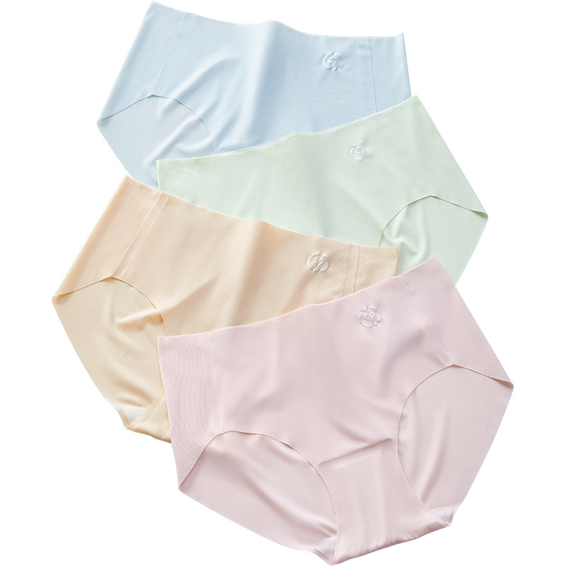 Egyszer használatos női, varrat nélküli antibakteriális alsónemű utazáshoz — azonnal viselhető, láthatatlan a ruhák alatt; középmagas derék; fő anyag: nylon; ágyékvonal bélés: pamut; stílus: kismama; egész évben