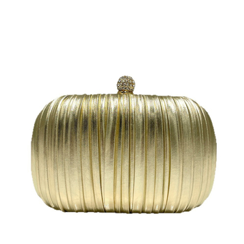 Kézitáska – doboz alakú | PU bőr, vízszintes négyzetes forma, csattal zár, poliészter bélés, határokon átívelő trend