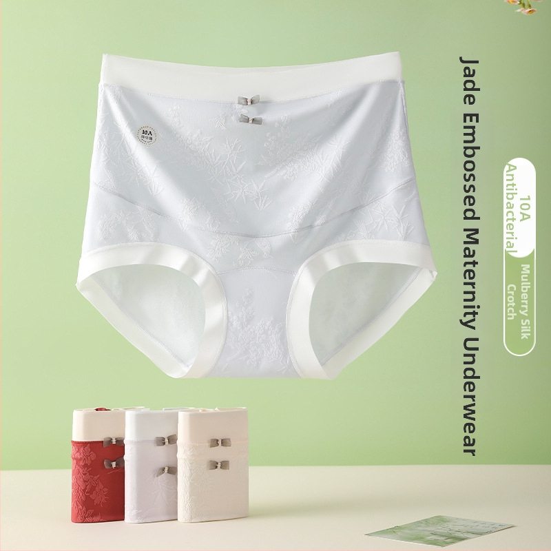 Kismama magas derekú, seamless bugyi, lélegző, antibakteriális, hasba támasztó; fő anyag Nylon, intim részen pamut bélés