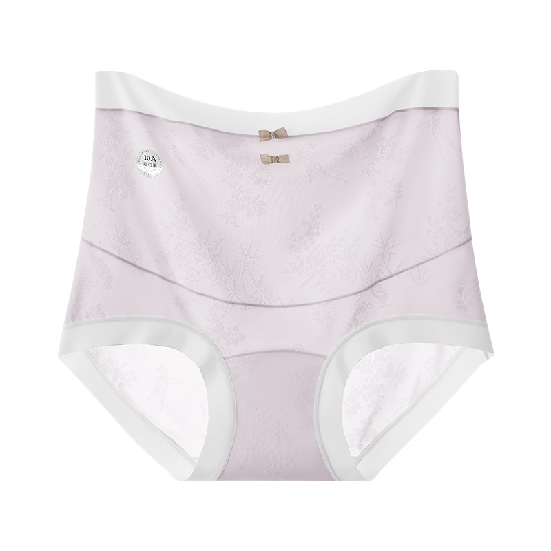 Kismama magas derekú, seamless bugyi, lélegző, antibakteriális, hasba támasztó; fő anyag Nylon, intim részen pamut bélés