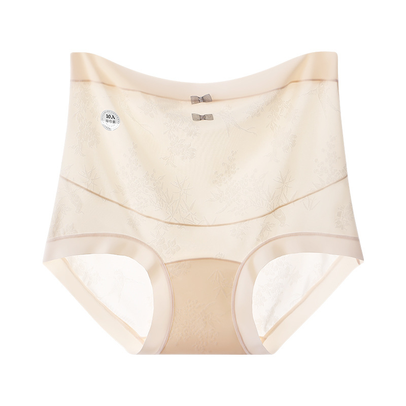 Kismama magas derekú, seamless bugyi, lélegző, antibakteriális, hasba támasztó; fő anyag Nylon, intim részen pamut bélés