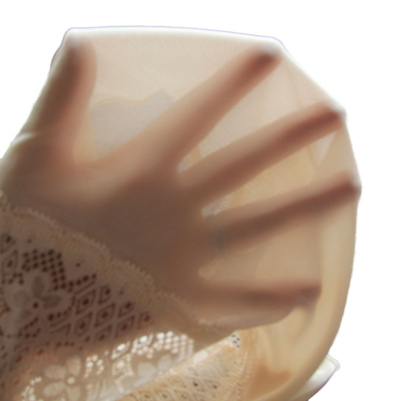 Γυναικείο εσώρουχο εγκύου με υψηλή μέση από Mulberry μετάξι, δαντέλα πλεκτή, διαπνέον, 100% μετάξι