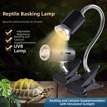 UVB/UVA lampa pre plazy s doplnkom kalcia, sterilizáciou a vykurovaním, 25W/50W