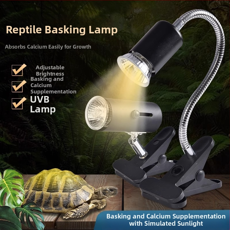 UVB/UVA lampa pre plazy s doplnkom kalcia, sterilizáciou a vykurovaním, 25W/50W