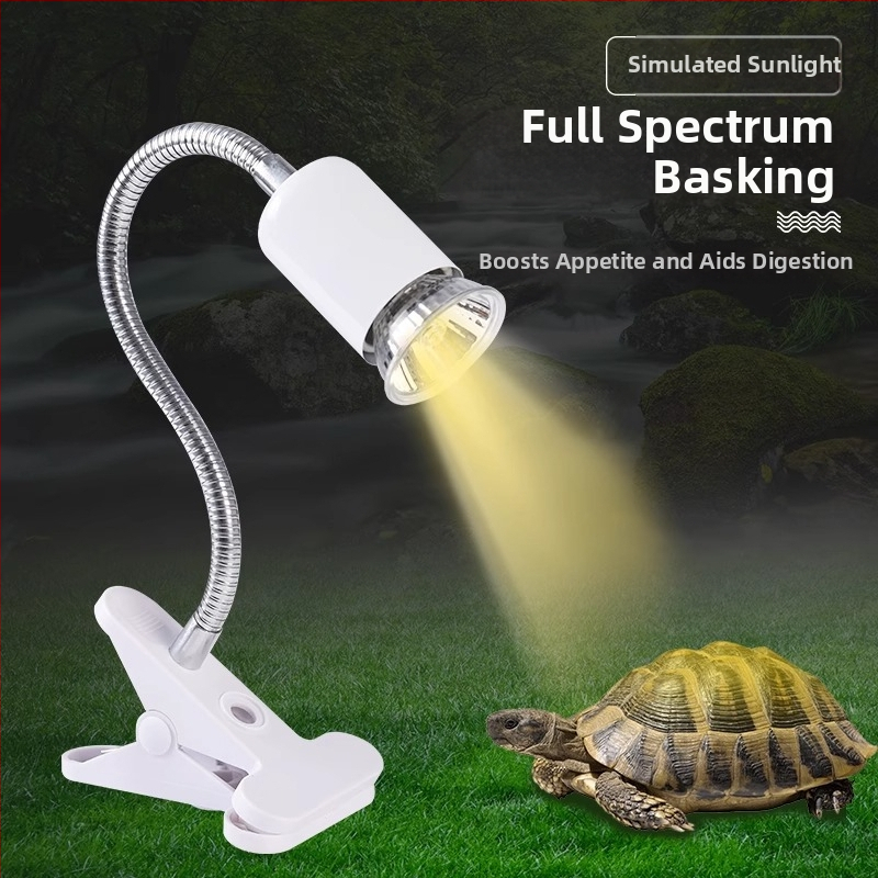 UVB/UVA lampa pre plazy s doplnkom kalcia, sterilizáciou a vykurovaním, 25W/50W