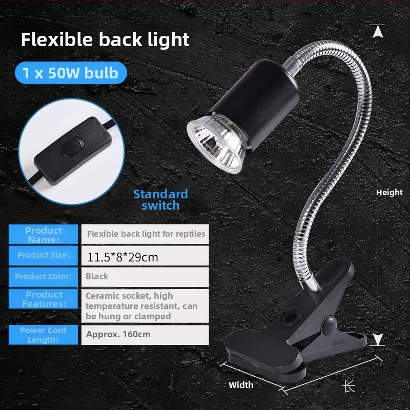 UVB/UVA lampa pre plazy s doplnkom kalcia, sterilizáciou a vykurovaním, 25W/50W