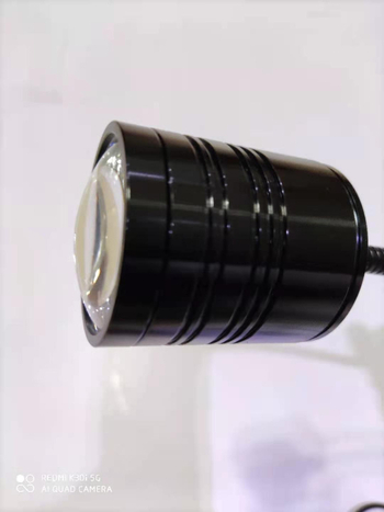 LED akvarijski spot s COB lećom, regulirana jačina i promjena boje, 3W/5W/7W, aluminijska legura