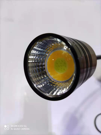 LED akvarijski spot s COB lećom, regulirana jačina i promjena boje, 3W/5W/7W, aluminijska legura