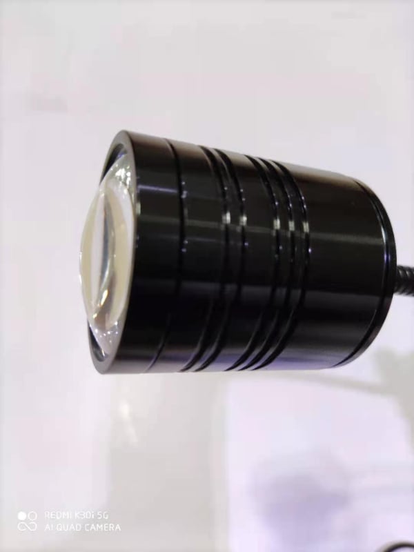 LED akvarijski spot s COB lećom, regulirana jačina i promjena boje, 3W/5W/7W, aluminijska legura
