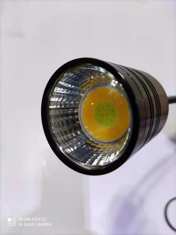LED akvarijski spot s COB lećom, regulirana jačina i promjena boje, 3W/5W/7W, aluminijska legura