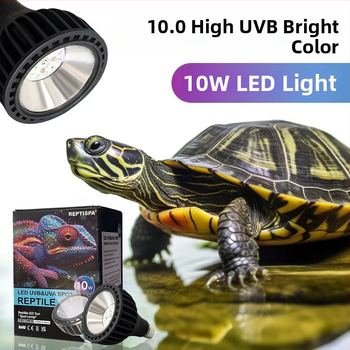 UVB lampa za reptile – kornjače i gušteri, Starfire Lighting, Puni spektar, 4W, Stakleno kućište, Model 02