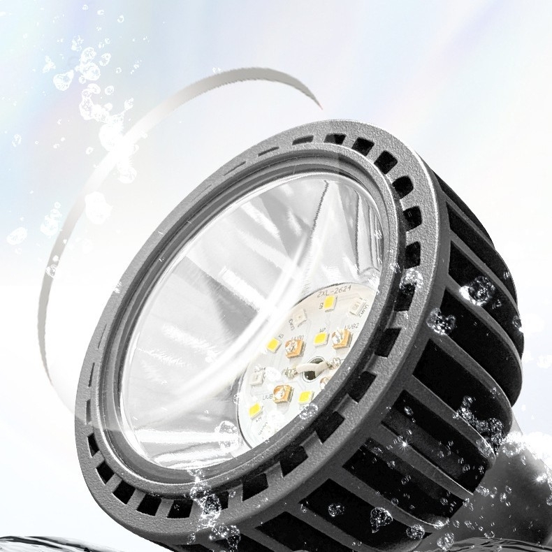 UVB lampa za reptile – kornjače i gušteri, Starfire Lighting, Puni spektar, 4W, Stakleno kućište, Model 02