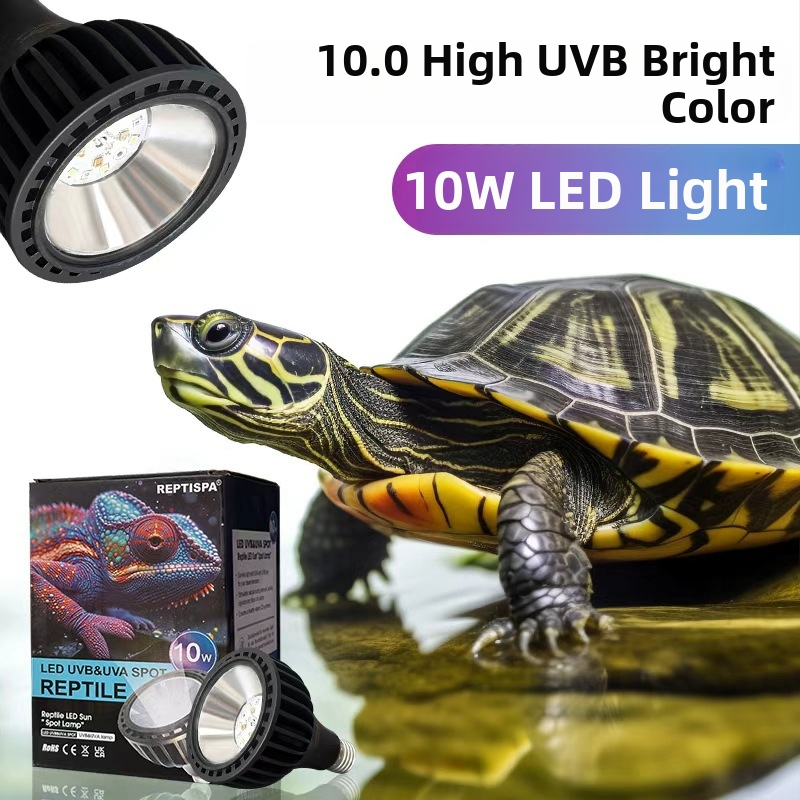 UVB lampa za reptile – kornjače i gušteri, Starfire Lighting, Puni spektar, 4W, Stakleno kućište, Model 02