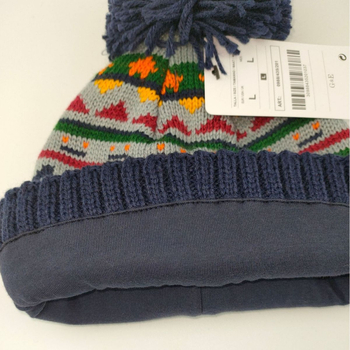 Σετ σκουφί και φουλάρι για παιδιά από μαλλί με θέμα αυτοκίνητο κινουμένων σχεδίων, δύο τεμάχια, unisex, ζακάρντ