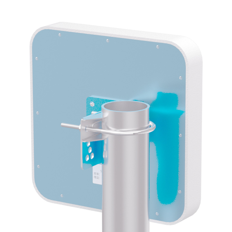 WiFi irányított síkpaneles antenna, 2.4/5.8 GHz, 18 dBi nyereség, híd AP alapállomás