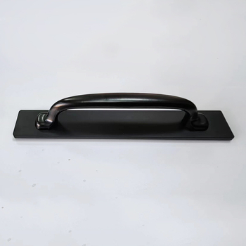 Dekorativna ručka za vrata i prozore s dvije rupe, model YHX-B5008-1#, aluminijska legura, moderni minimalistički stil