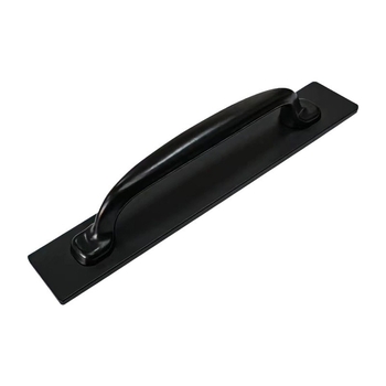 Dekorativna ručka za vrata i prozore s dvije rupe, model YHX-B5008-1#, aluminijska legura, moderni minimalistički stil