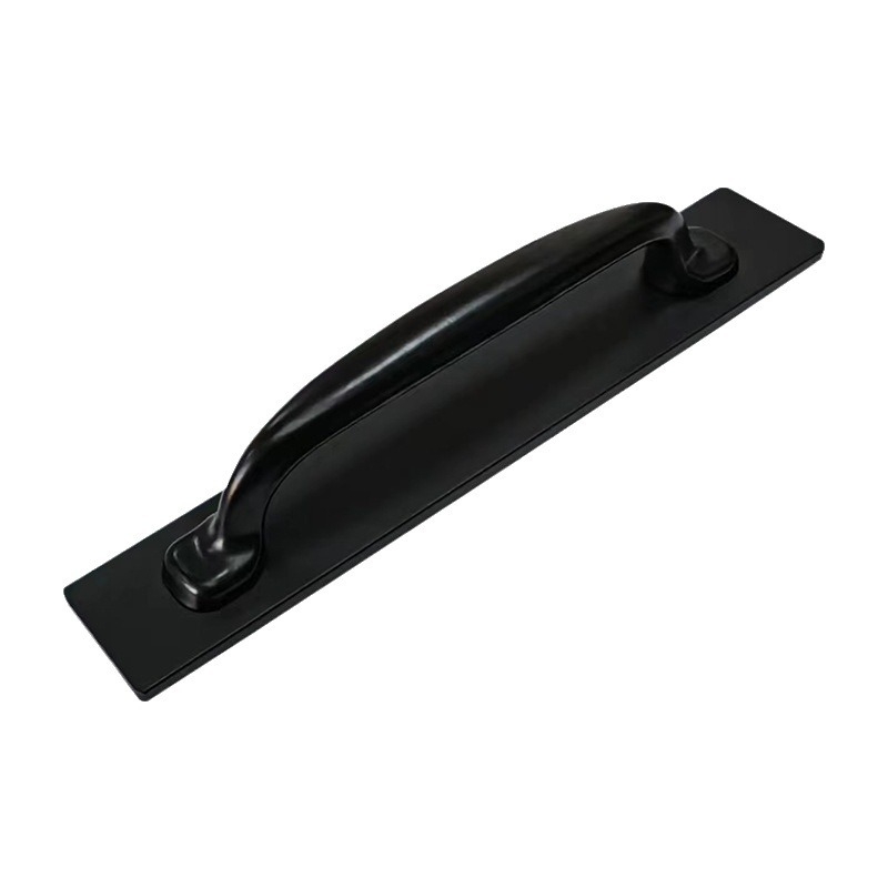 Dekorativna ručka za vrata i prozore s dvije rupe, model YHX-B5008-1#, aluminijska legura, moderni minimalistički stil