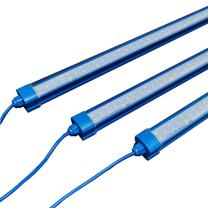 Lampa LED pentru acvariu, impermeabilă, 24W, corp din plastic, brand Zhuorui, greutate 200 g