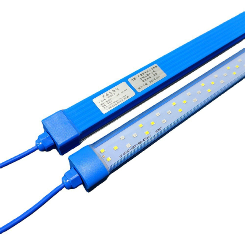 Lampa LED pentru acvariu, impermeabilă, 24W, corp din plastic, brand Zhuorui, greutate 200 g