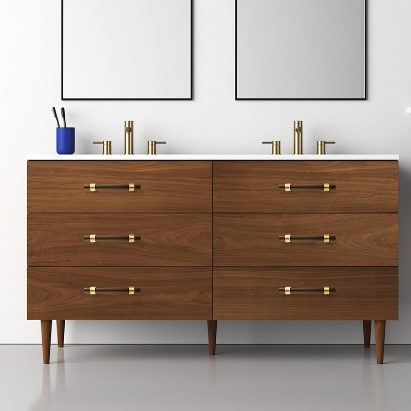 Drška za garderobu od mesinga, moderni minimalistički stil, oblik trake, model Ax42hb