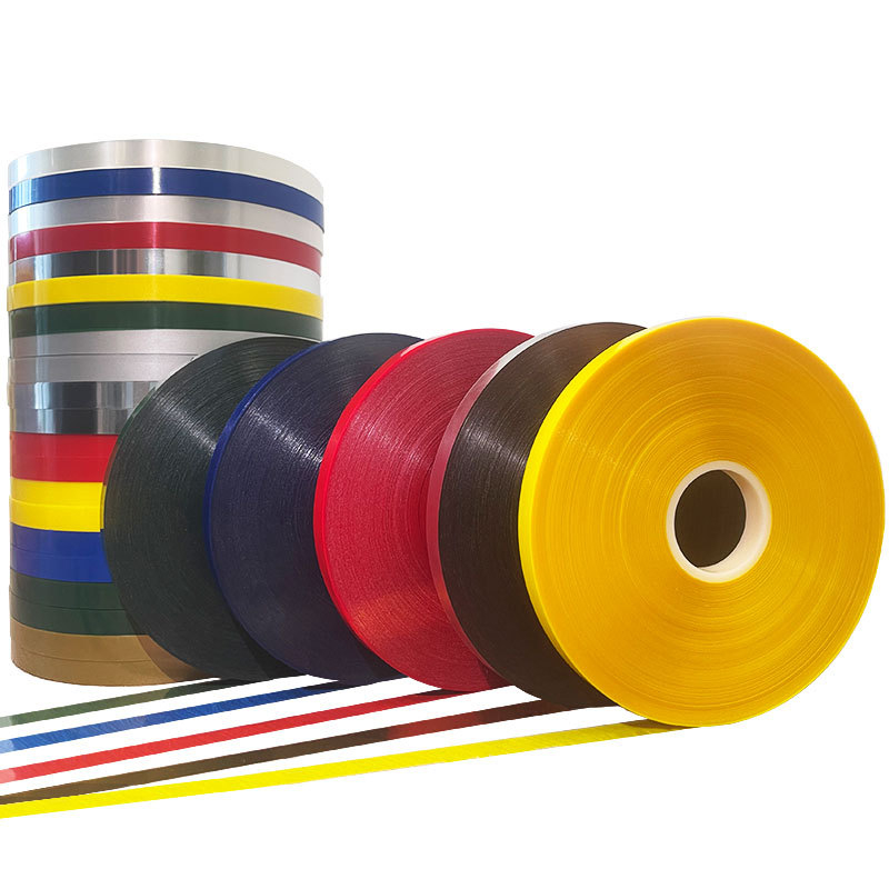 OPP лента за машинно опаковане и стягане, дебелина 0,12 мм, материал OPP, висока якост на опън