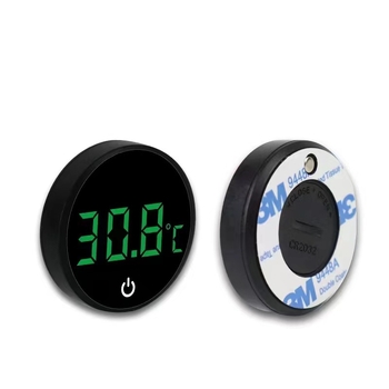 Аквариумен термометър – ABS материал, цифров LCD дисплей, термометрна функция