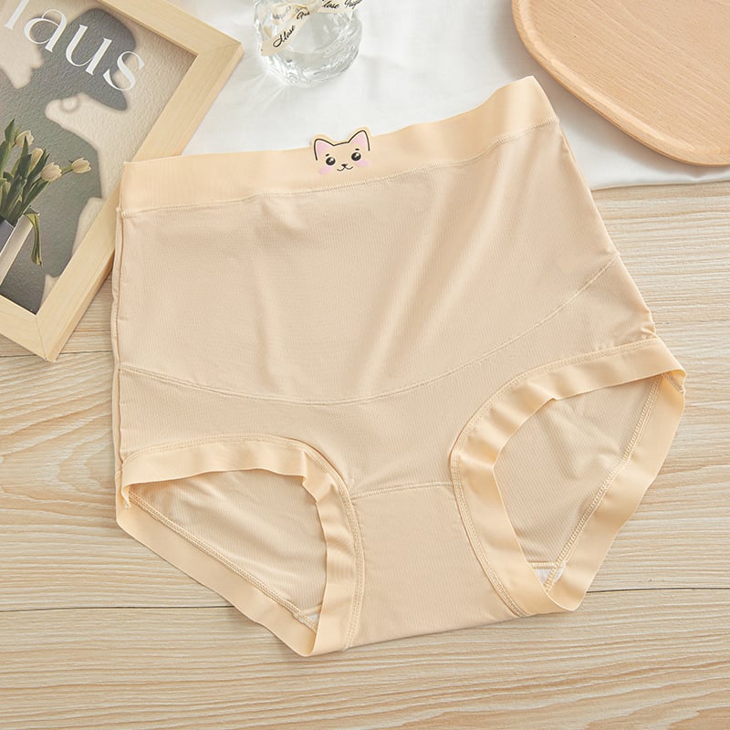 Trudničke gaćice visokog pojasa od ribaste najlonske tkanine, unutarnja podstava od pamuka 95–100%