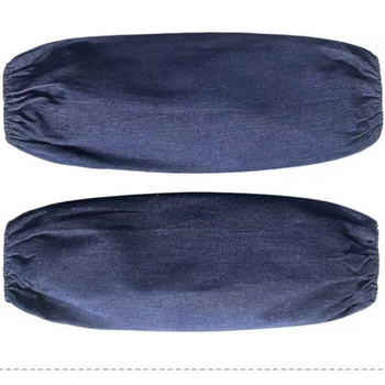 Denim dugi elastični rukav za zaštitu od prašine i zavarivanja
